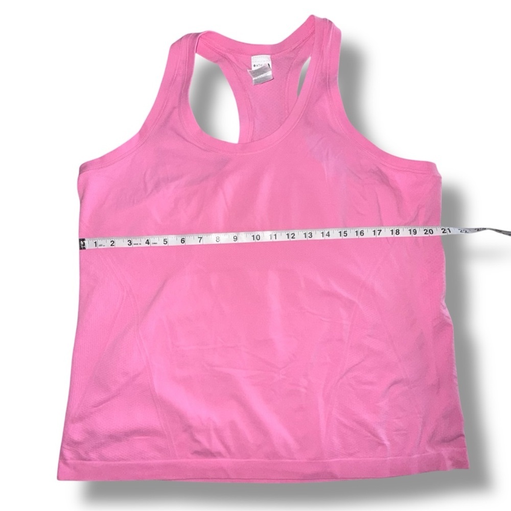 ATHLETA Momentum Seamless Tank - Plus 1X Raphanus Pink - Picture 8 of 9